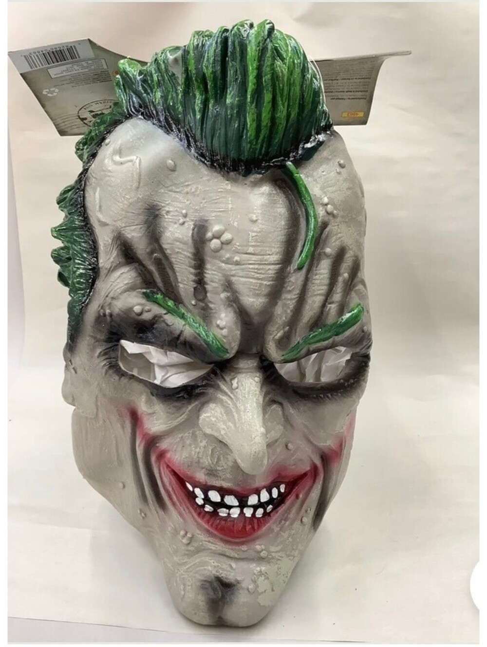 Joker Mask/ Villain Halloween Mask – Full Face Horror Costume Mask